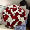 Лучший выбор букетов 101 роза в Харькове