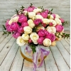 Выбор красивых,  свежих и недорогих цветов в магазине «Дом Роз»
