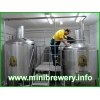 Микро пивоварня 300 л/сут.