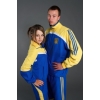Спортивная одежда с символикой Украины.